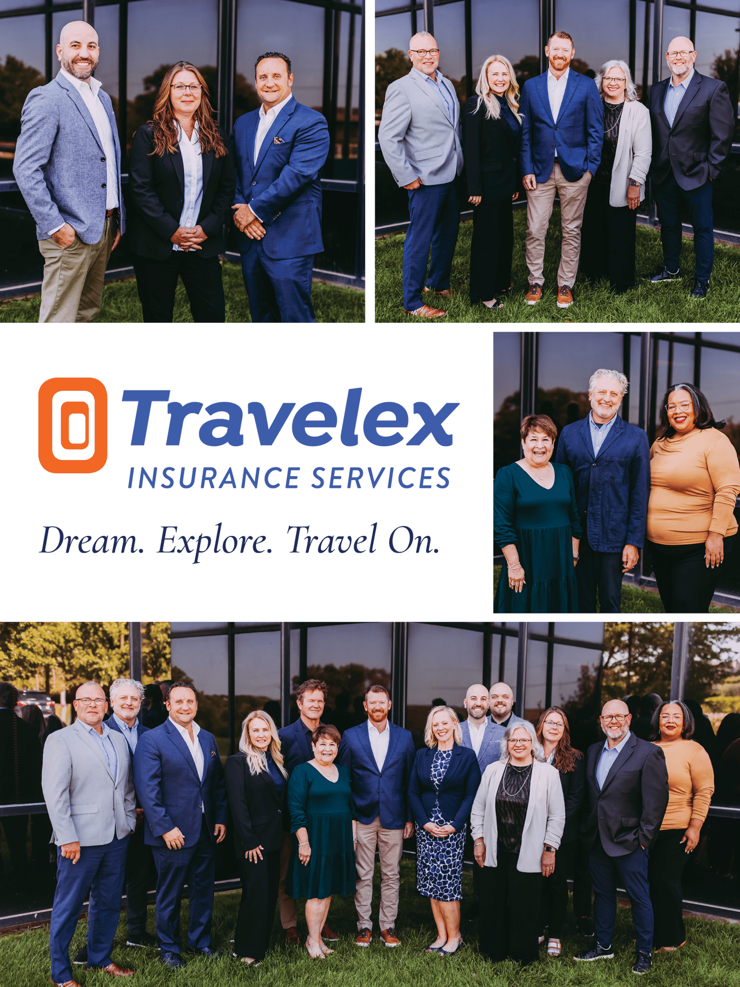 Travelex sales team